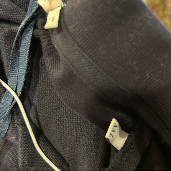 Men’s Moncler cotton pique polo shirt. Black size XXL. - Picture 10 of 14